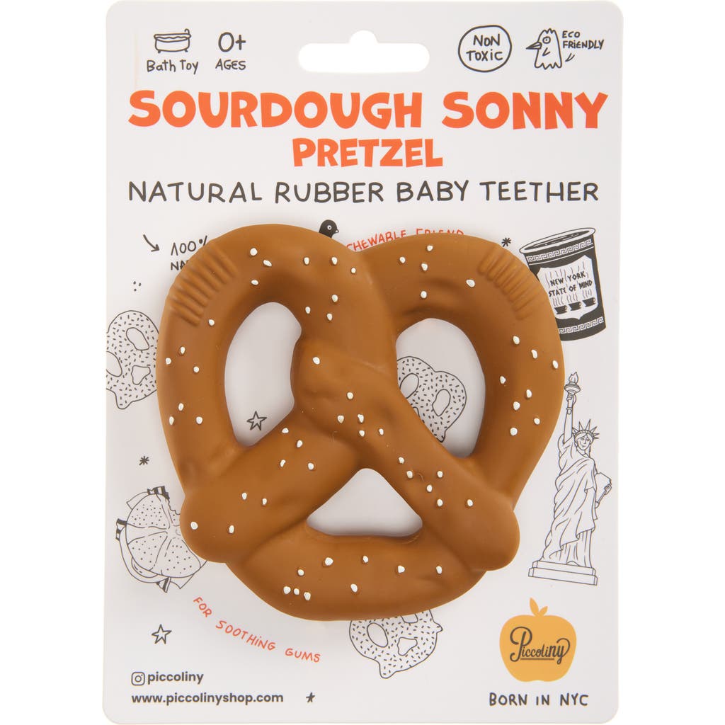 PiccoliNY Rubber Teether