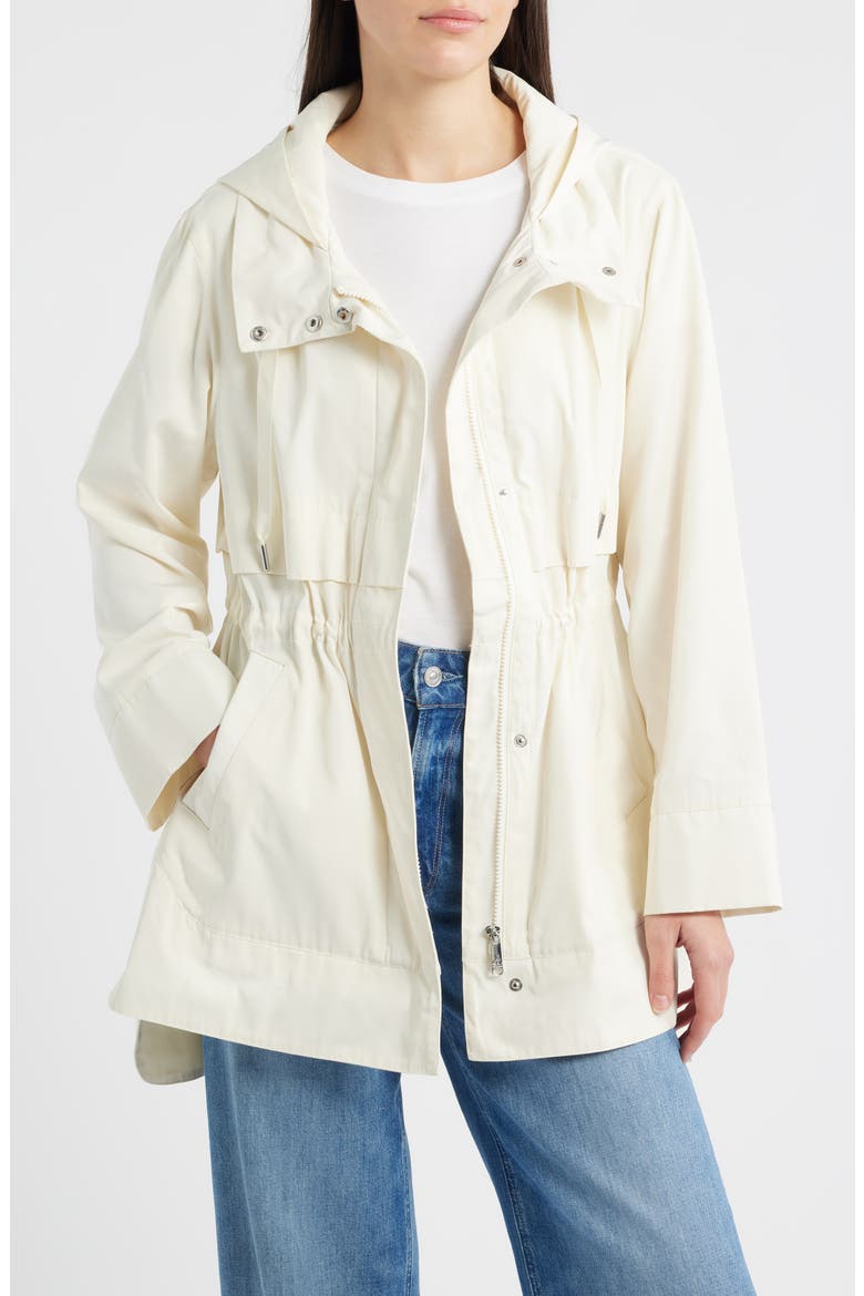 Hooded Jacket, Main, color, MODERN IVORY