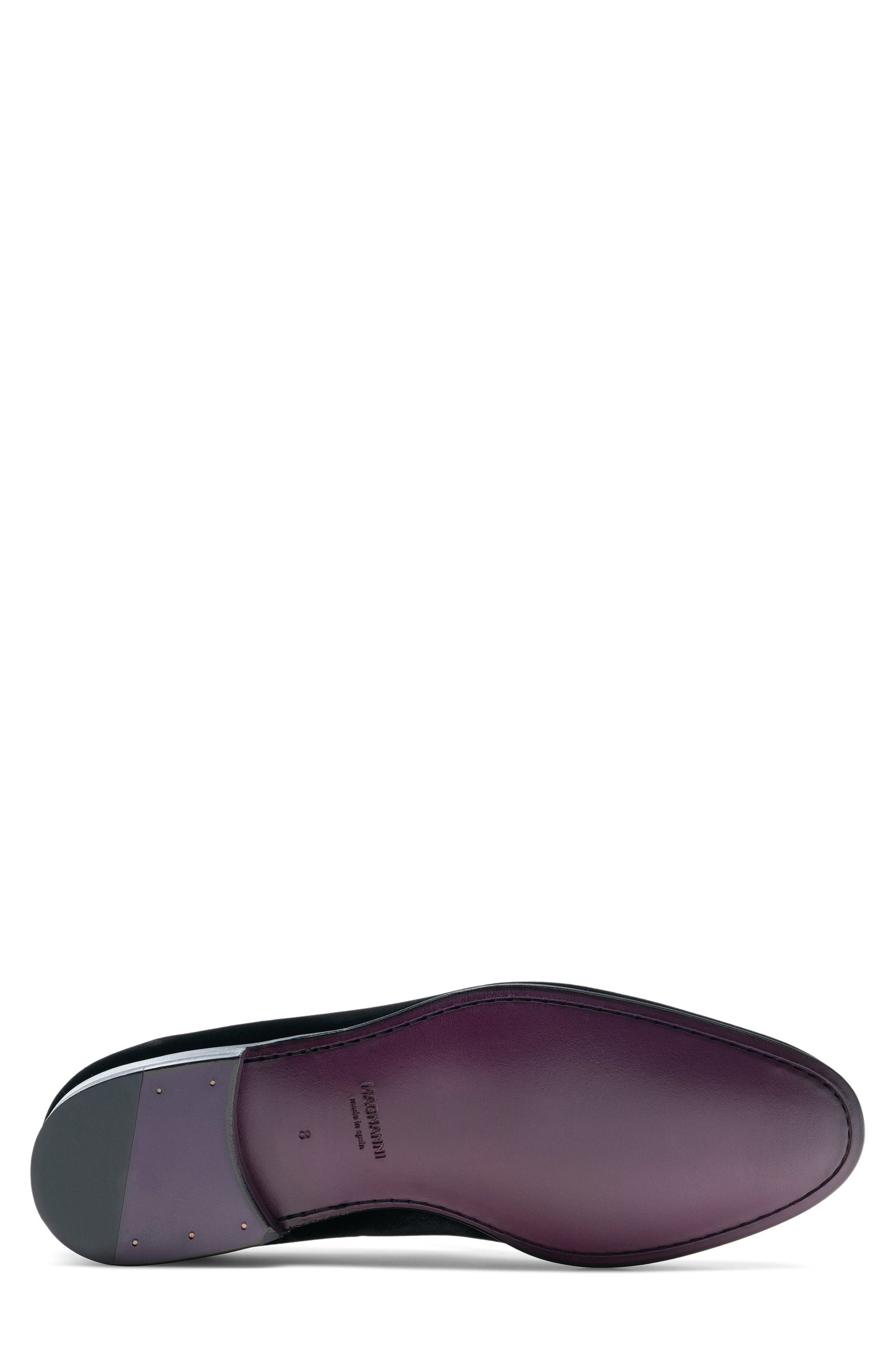 Magnanni Dorio Venetian Loafer, Alternate, color, Black