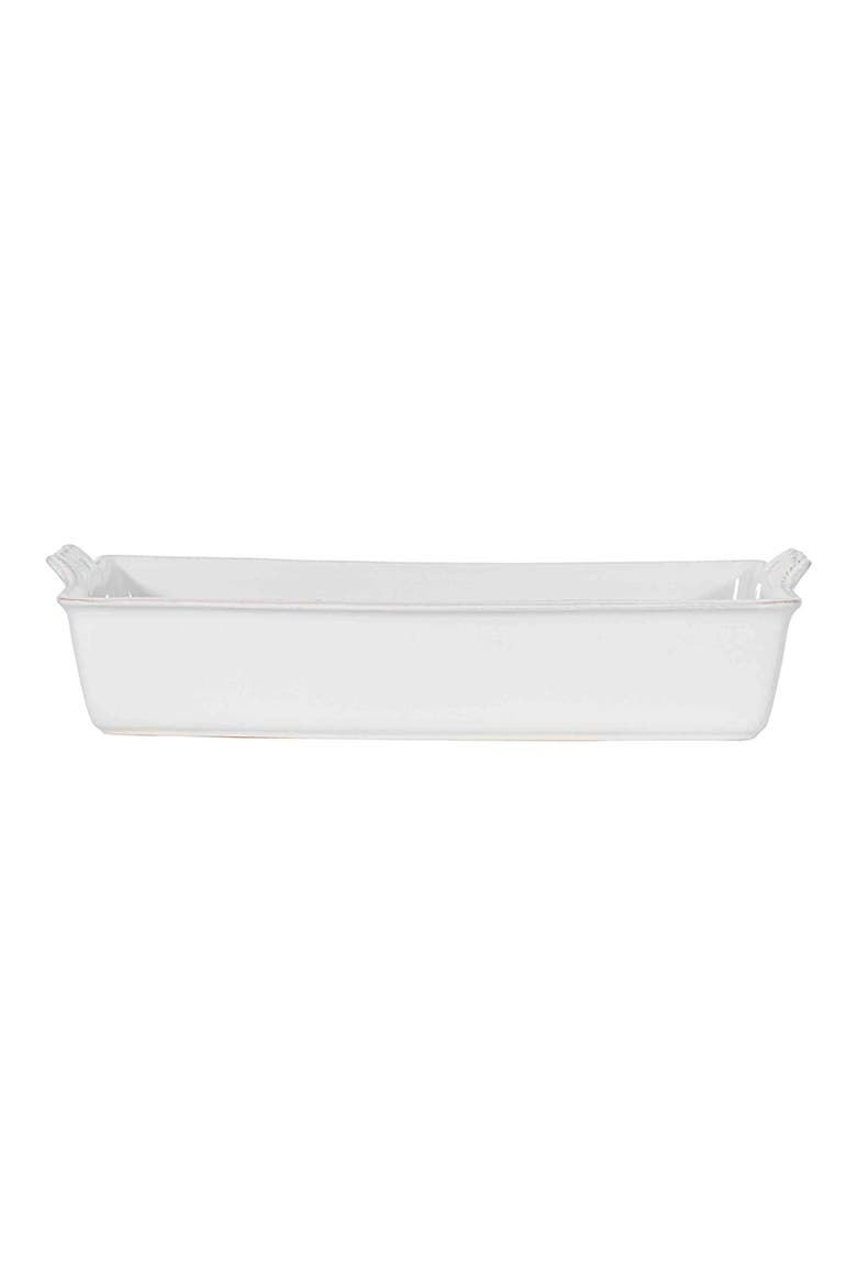 Berry & Thread 13-Inch Rectangular Ceramic Baking Dish, Alternate, color, WHITEWASH