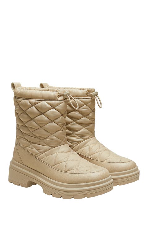 Theo Quilted Waterproof PufferTherm Warm Boots