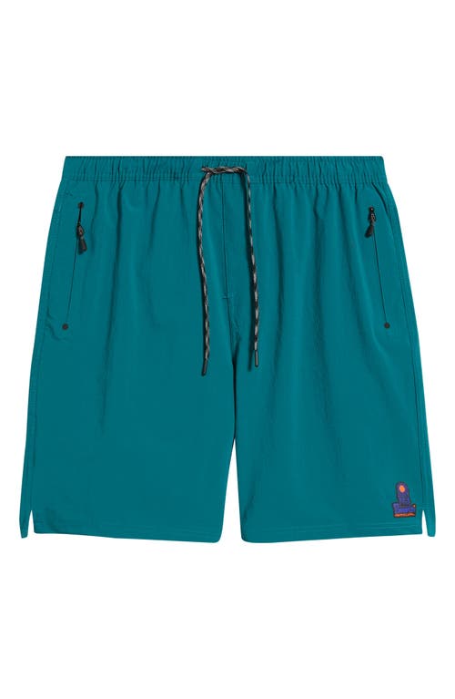 Rip Curl The Search Volley Water Repellent Board Shorts In Green