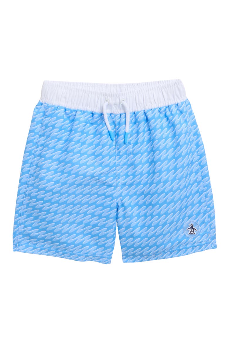 Kids' Swim Trunks, Main, color, LITTLE BOY BLUE
