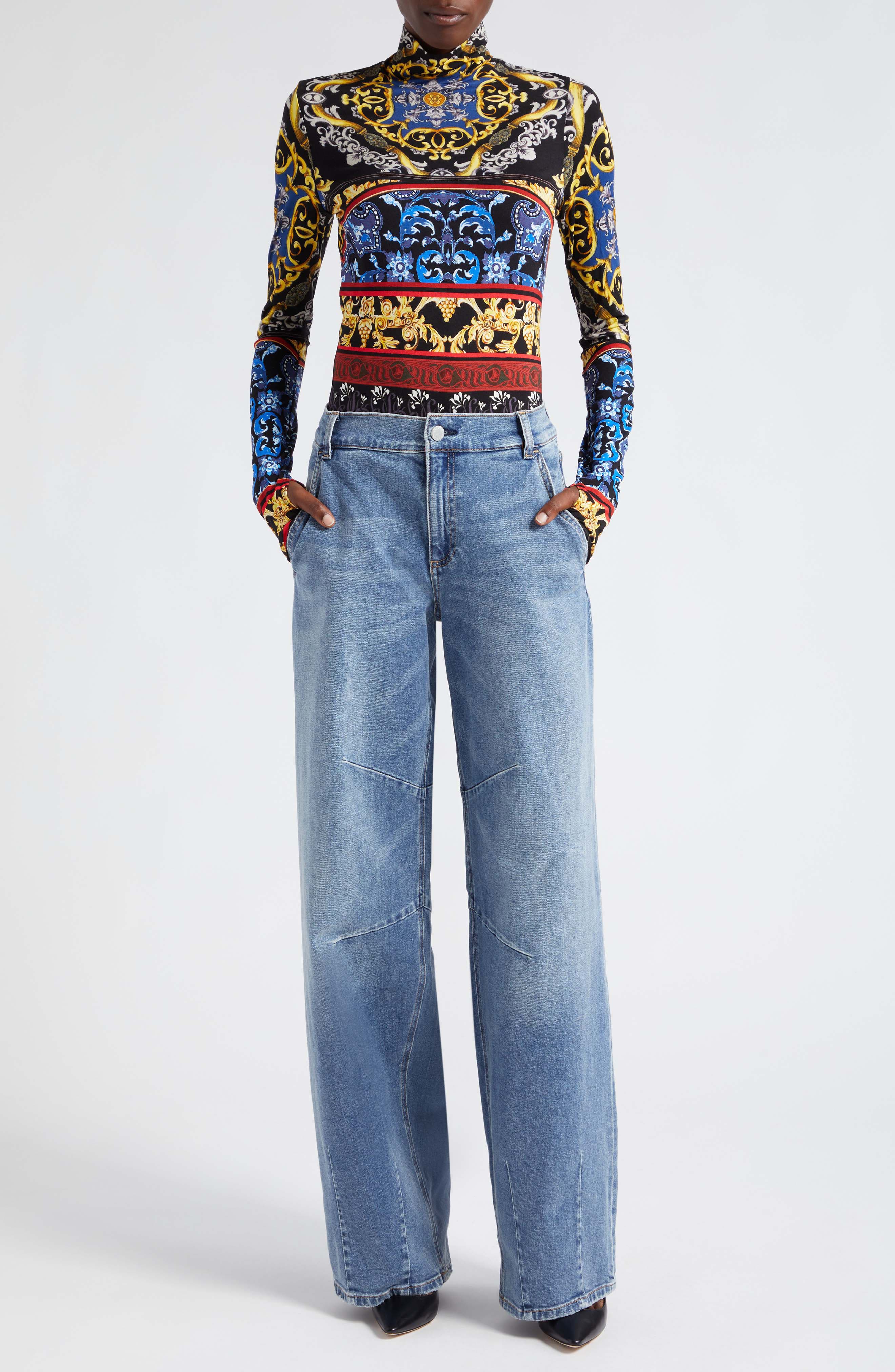 Parker Wide Leg Jeans - image 2