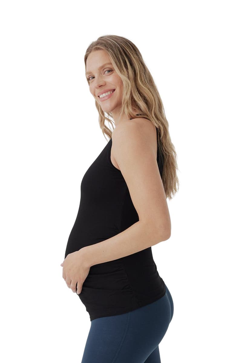 Pact Organic Maternity Everyday Tank, Alternate, color, 