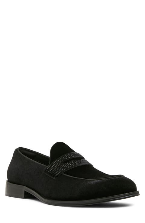 Marlye Embellished Penny Loafer