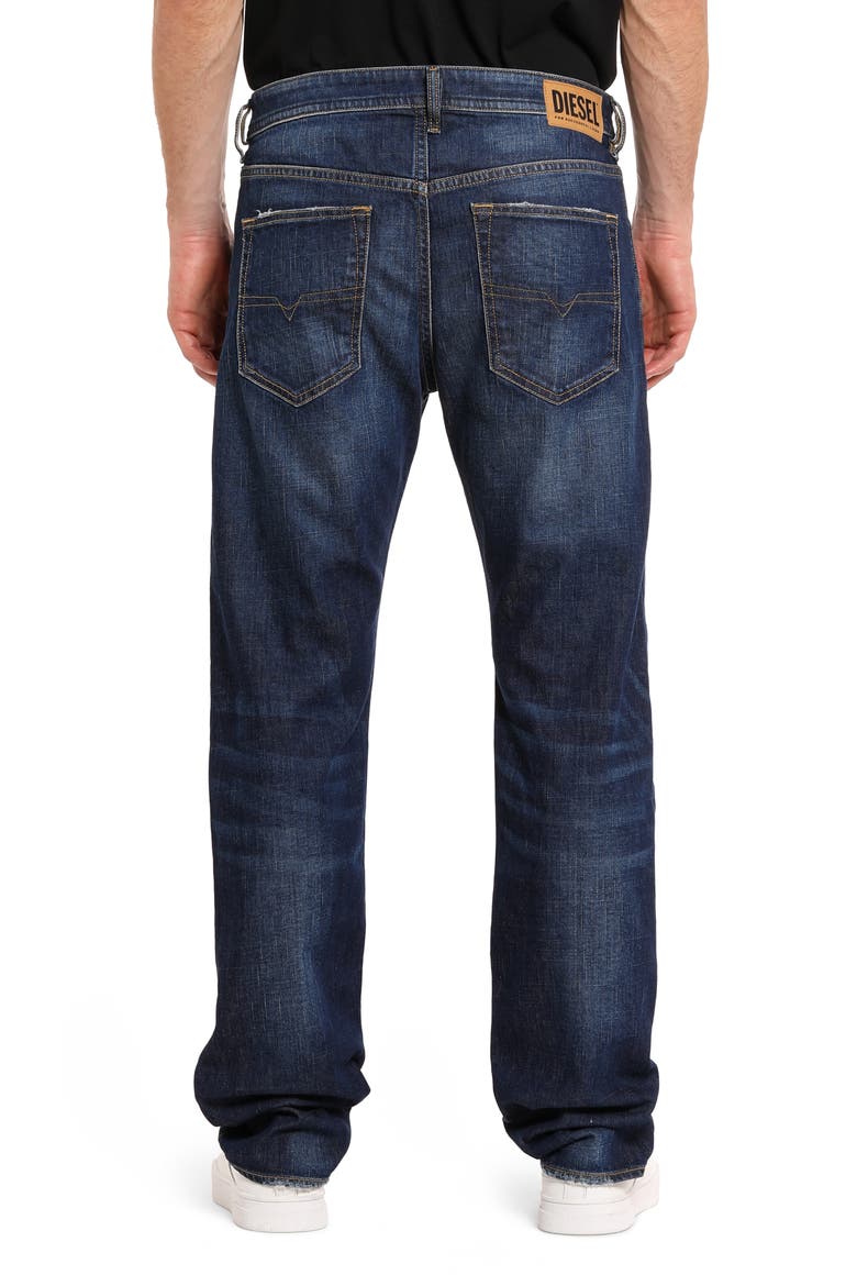 Buster Slim Straight Leg Jeans, Alternate, color, DARK BLUE (084AC)