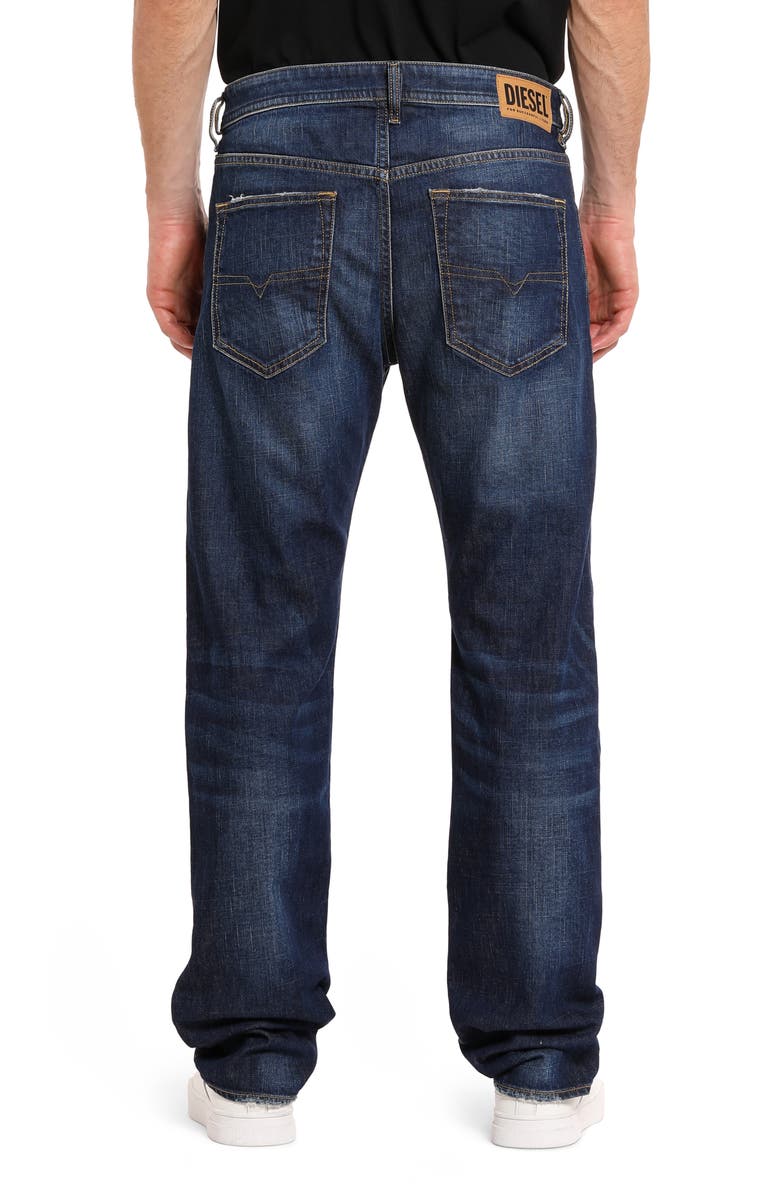 DIESEL<sup>®</sup> Buster Slim Straight Leg Jeans, Alternate, color, 