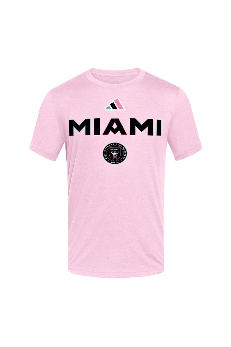 Men's adidas  Pink Inter Miami CF 2026/27 Third Jersey Hook T-Shirt, Alternate, color, Pink