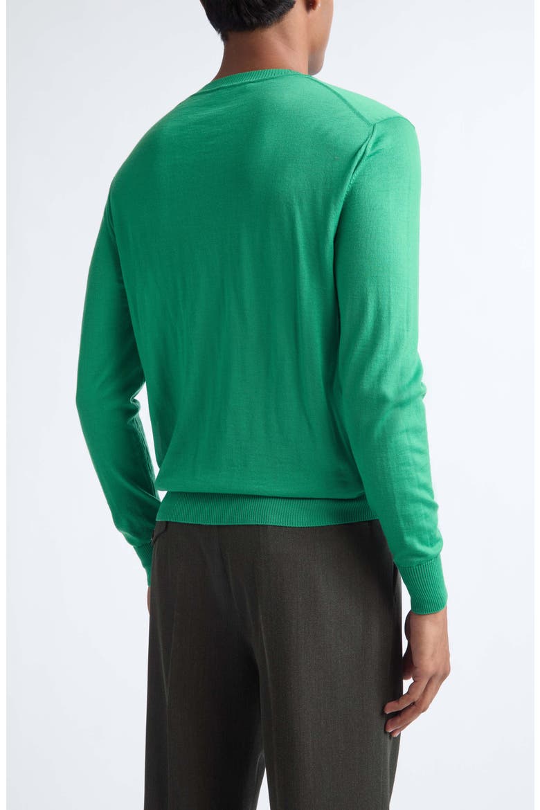 Wish Merino Wool Sweater, Alternate, color, LIGHT GREEN