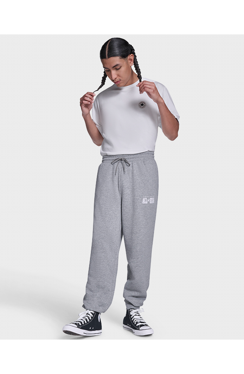 Converse Men's All Star Joggers, Alternate, color, Vintage Grey Heather