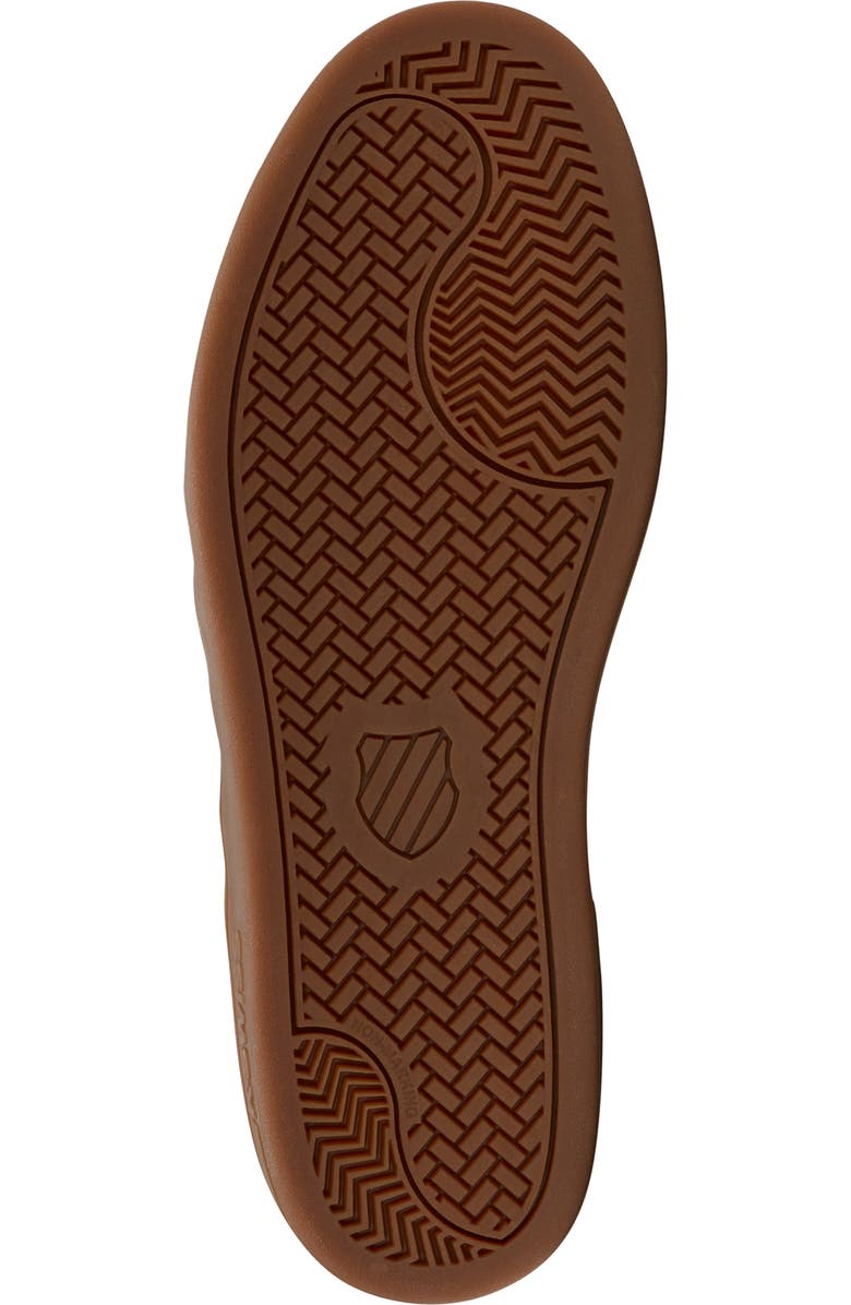 K-Swiss Court Tie Breaker II Sneaker, Alternate, color, White/ Black/ Gum