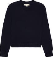 Ellsworth + Ivey Elena Crewneck Sweater