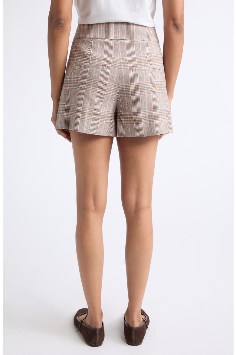 Haina Shorts, Alternate, color, RAISIN MULTI