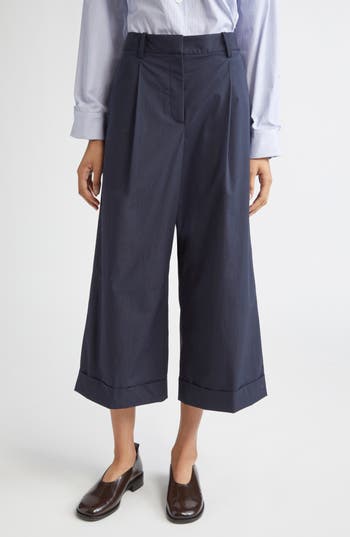 TWP Houston Pleated Pants in Midnight at Nordstrom Rack, Size 00