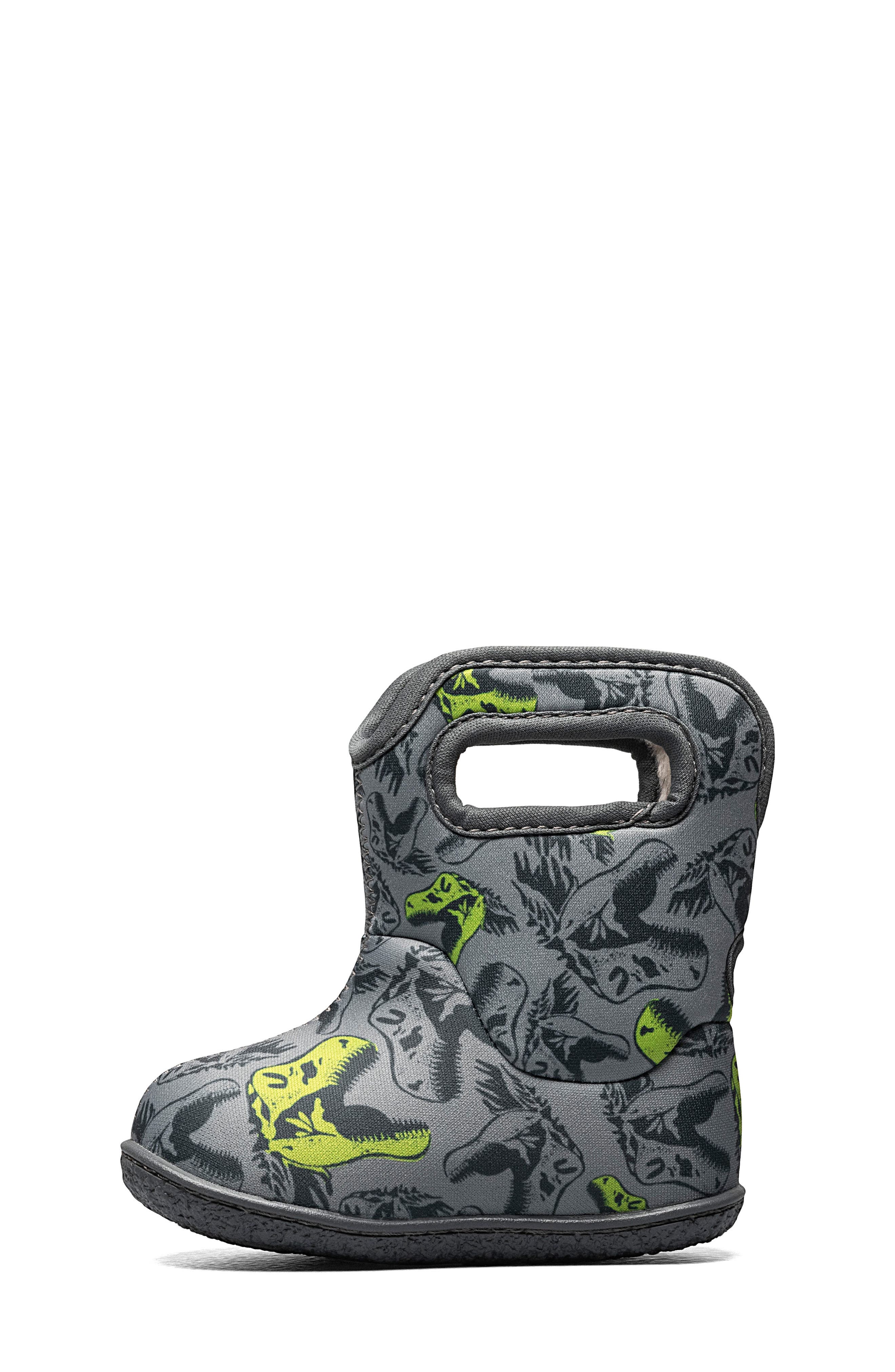Waterproof Boot, Alternate, color, GRAY MULTI