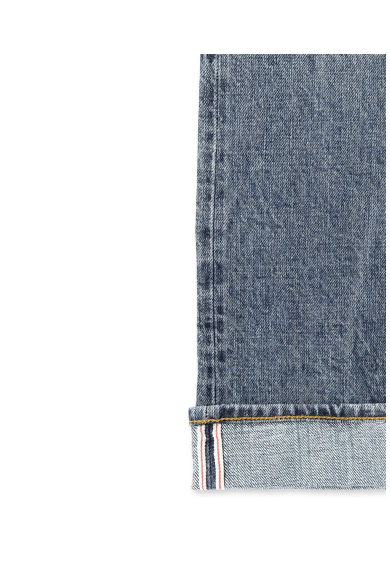 965 John 5-Pocket Regular Fit Custom Wash Denim, Alternate, color, F450