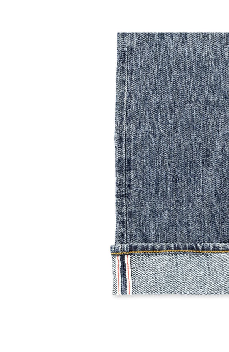 Fortela 965 John 5-Pocket Regular Fit Custom Wash Denim, Alternate, color, F450