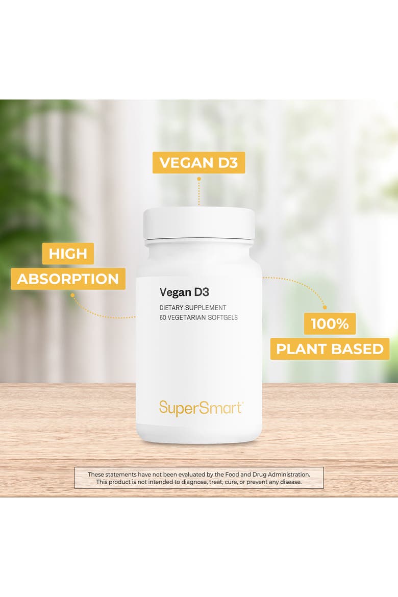 Vegan Vitamin D3 5000 IU, Alternate, color, None