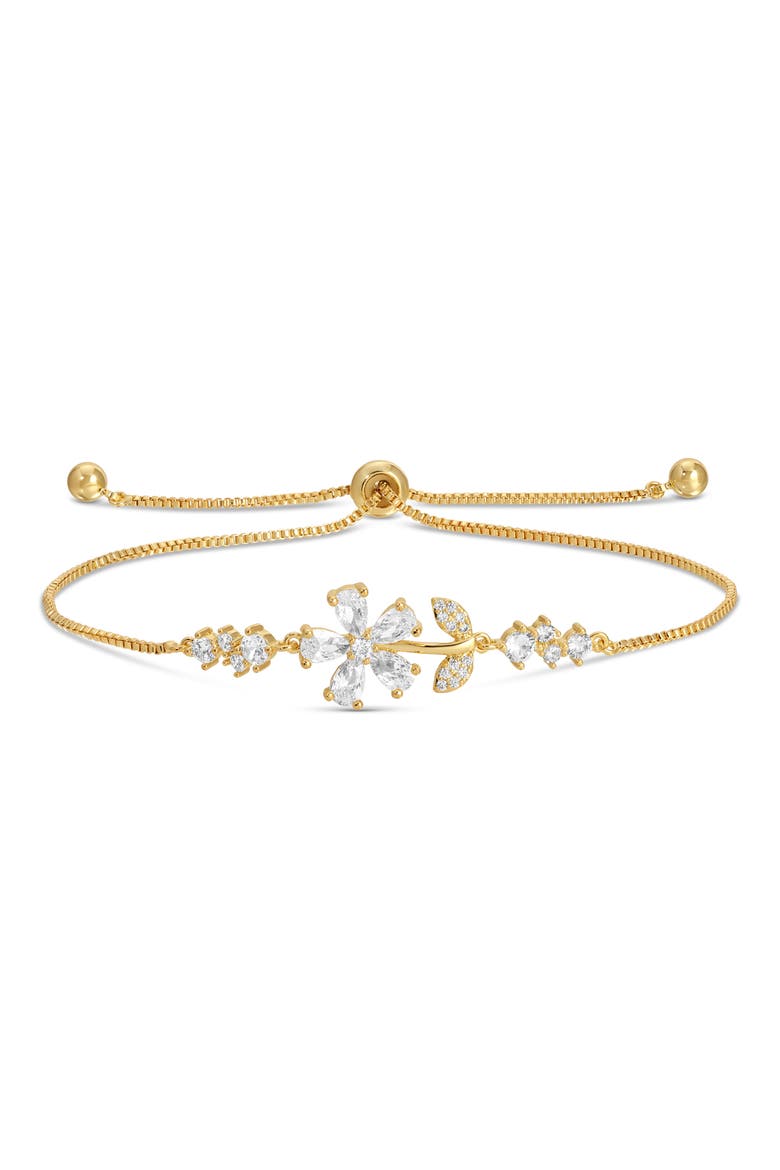 Fiorella Set of 2 Bolo Bracelets, Alternate, color, GOLD