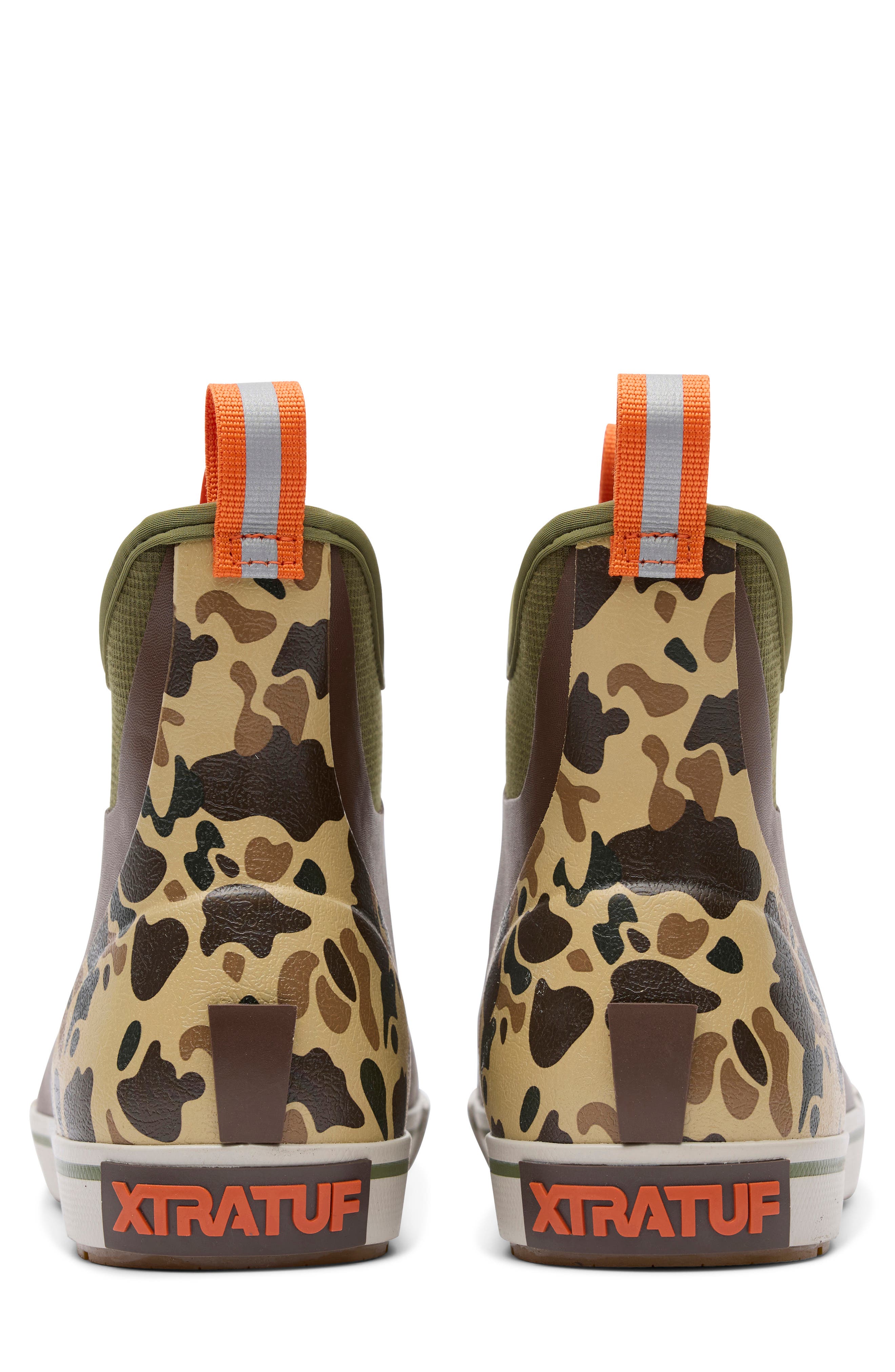 ABD 6-Inch Outdoors Boot, Alternate, color, BISON/ DUCK CAMO