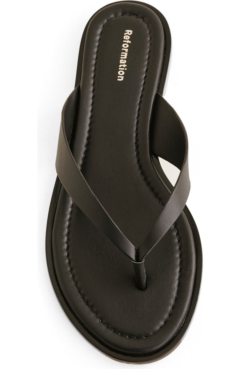 Reformation Jessie Flip Flop, Alternate, color,
