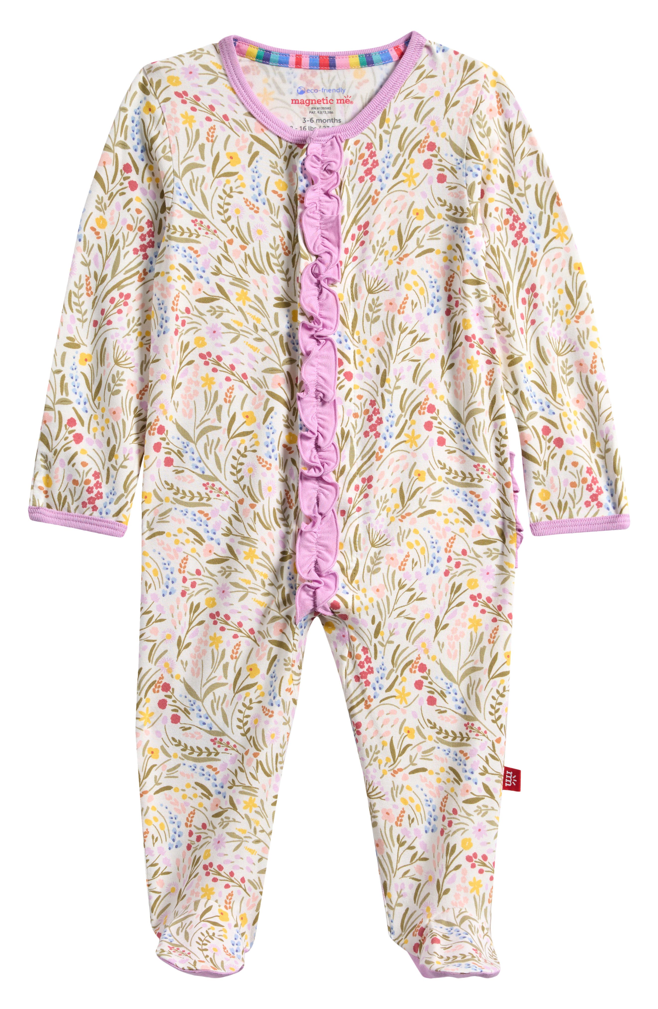 Magnetic Me Ashleigh Ruffle Footie