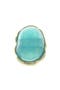  Gold / Turquoise