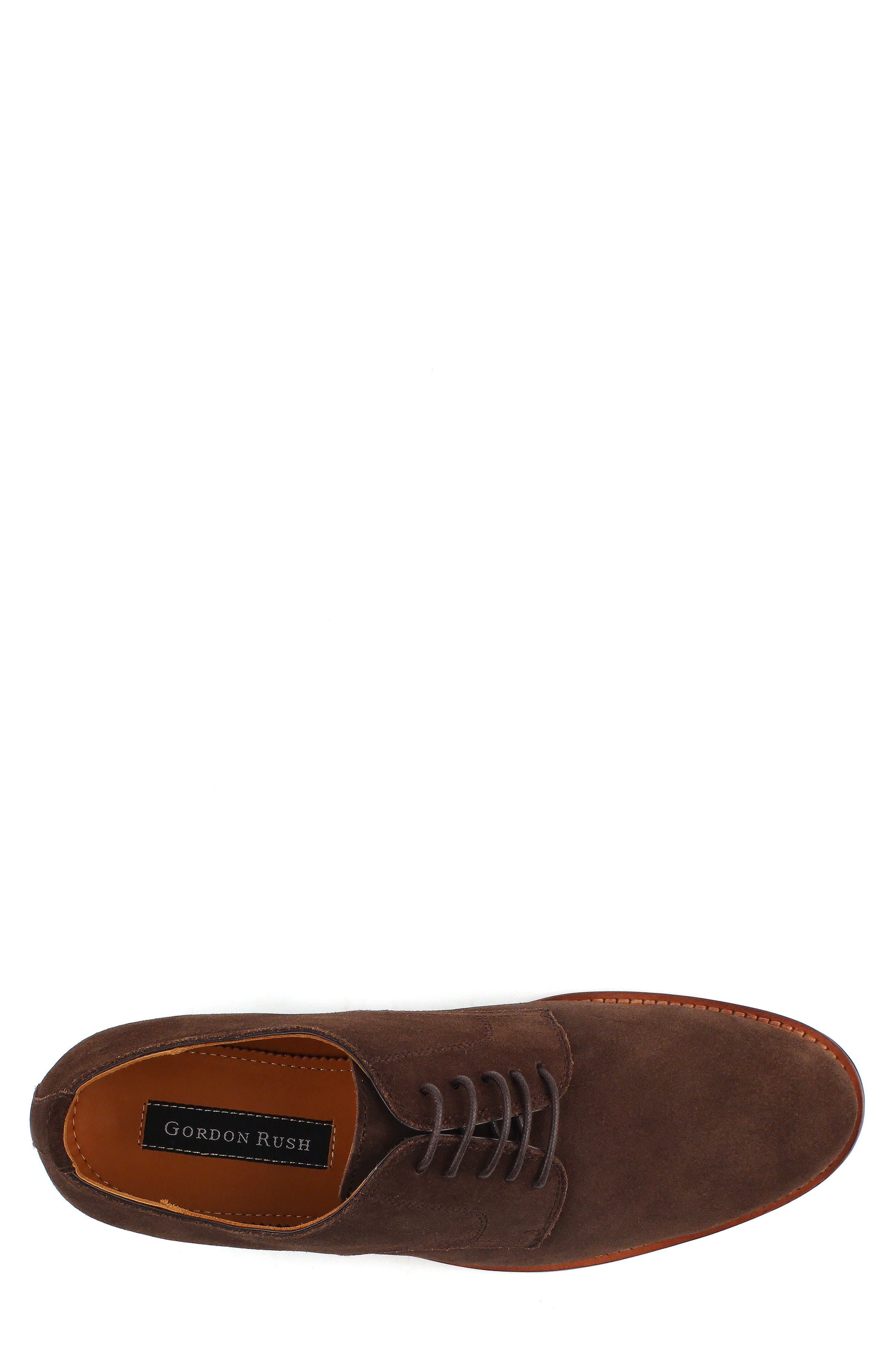 Gordon Rush Daniels Buck Shoe, Alternate, color, Espresso Suede