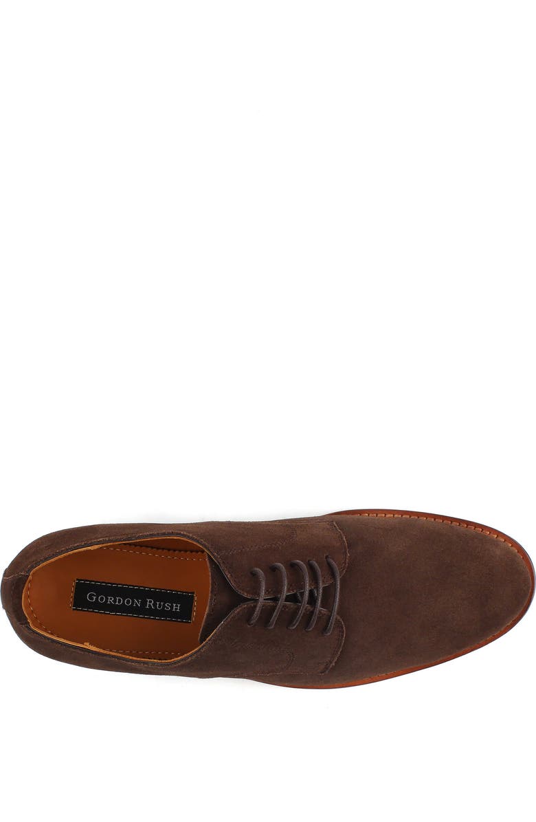 Gordon Rush Daniels Buck Shoe, Alternate, color, Espresso Suede