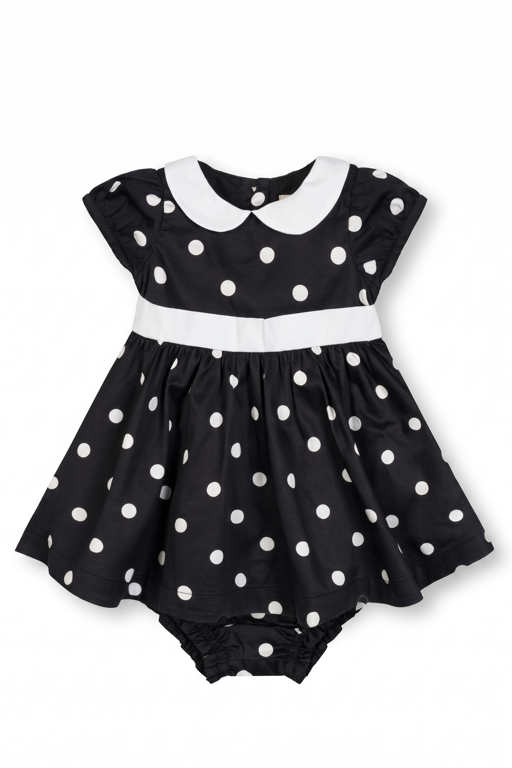 selected Black Polka Dot