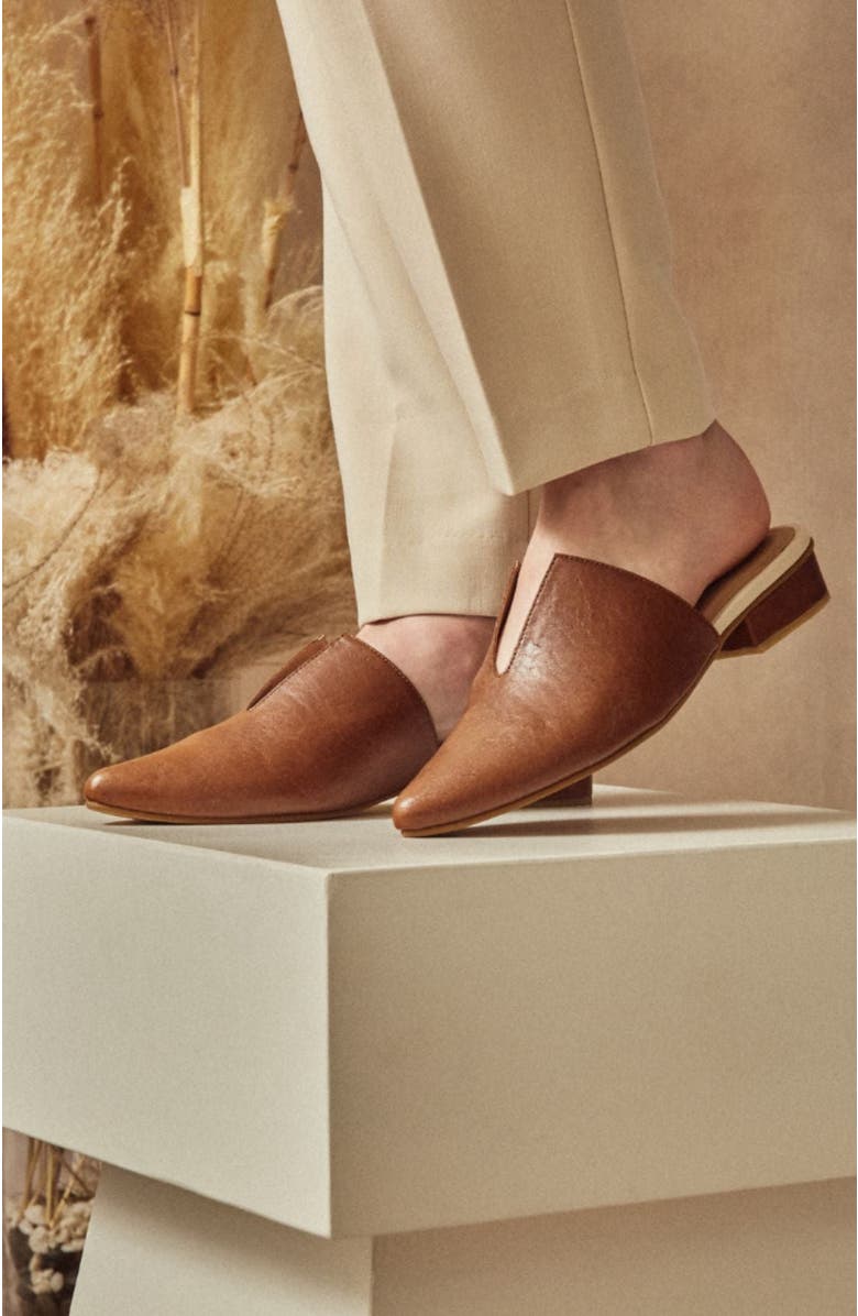 STIVALI NEW YORK Pijao Mule Sandals, Alternate, color, Tan