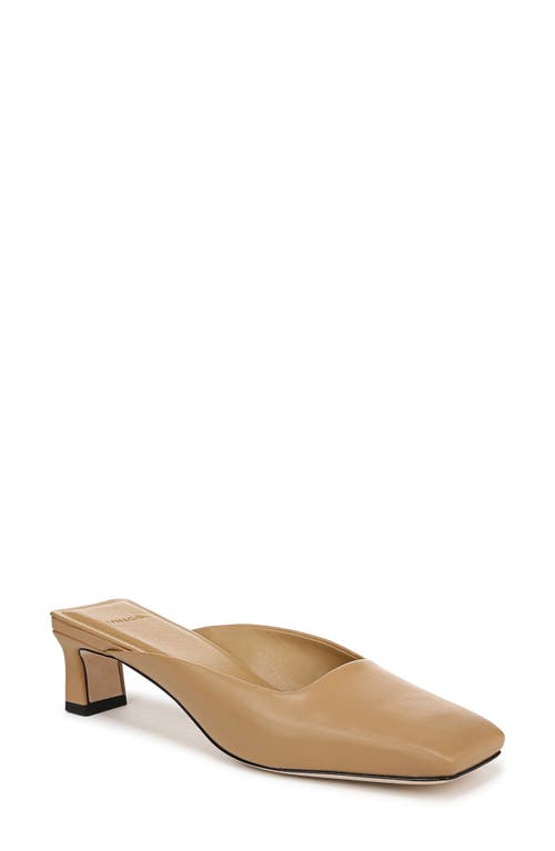 Vince Electra Mule In Light Sable