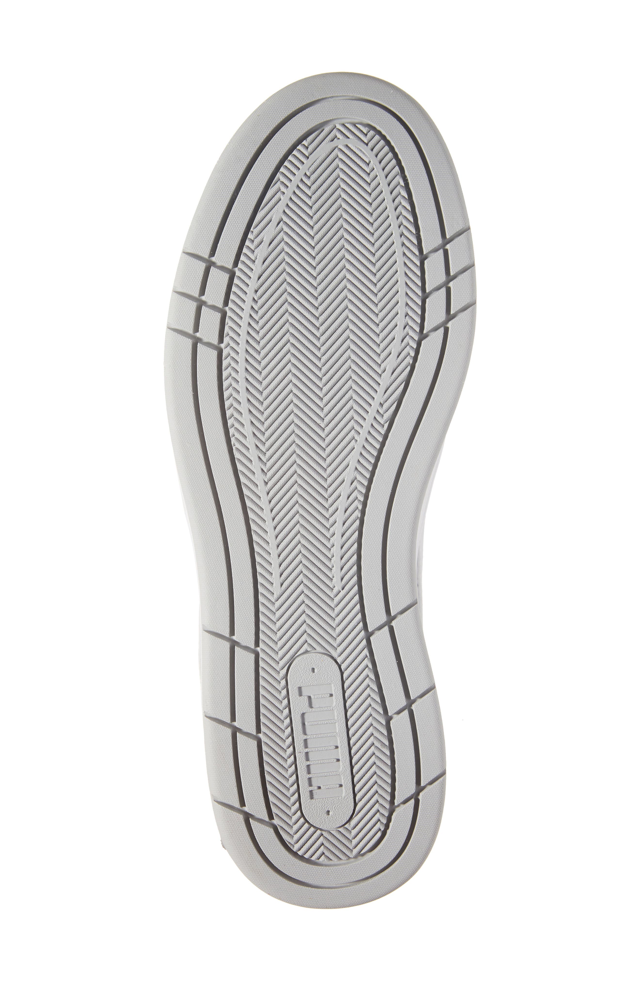 Court Ravine Sneaker, Alternate, color, COOL LIGHT GRAY-PUMA WHITE
