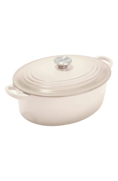 4.5-Quart Oval Dutch Oven