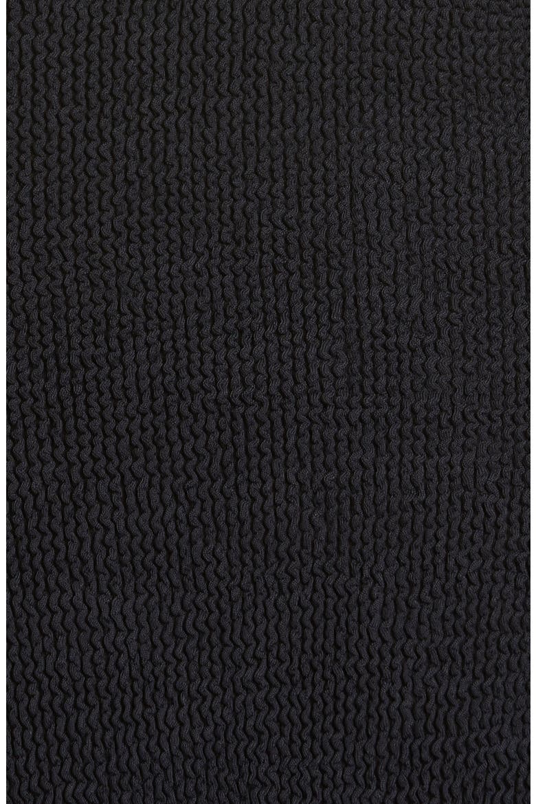 Domino One-Piece Swimsuit, Alternate, color, BLACK