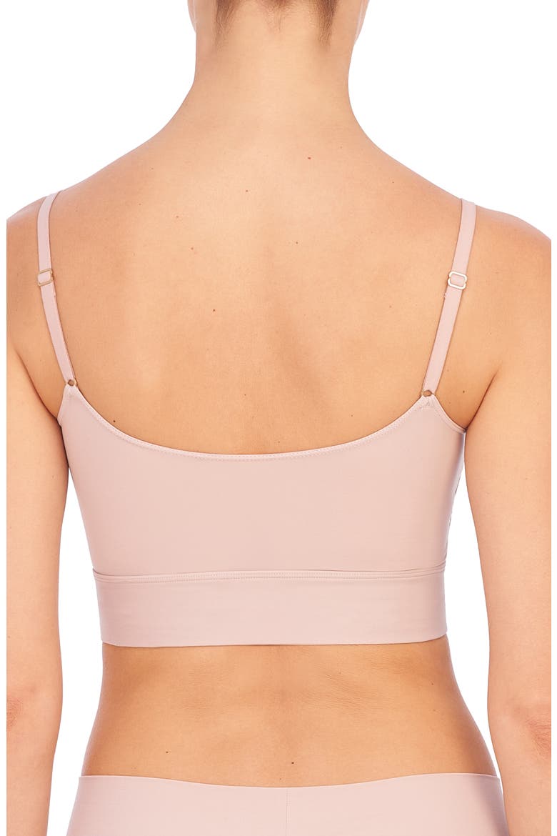 Bliss Flex Bralette, Alternate, color, ROSE BEIGE