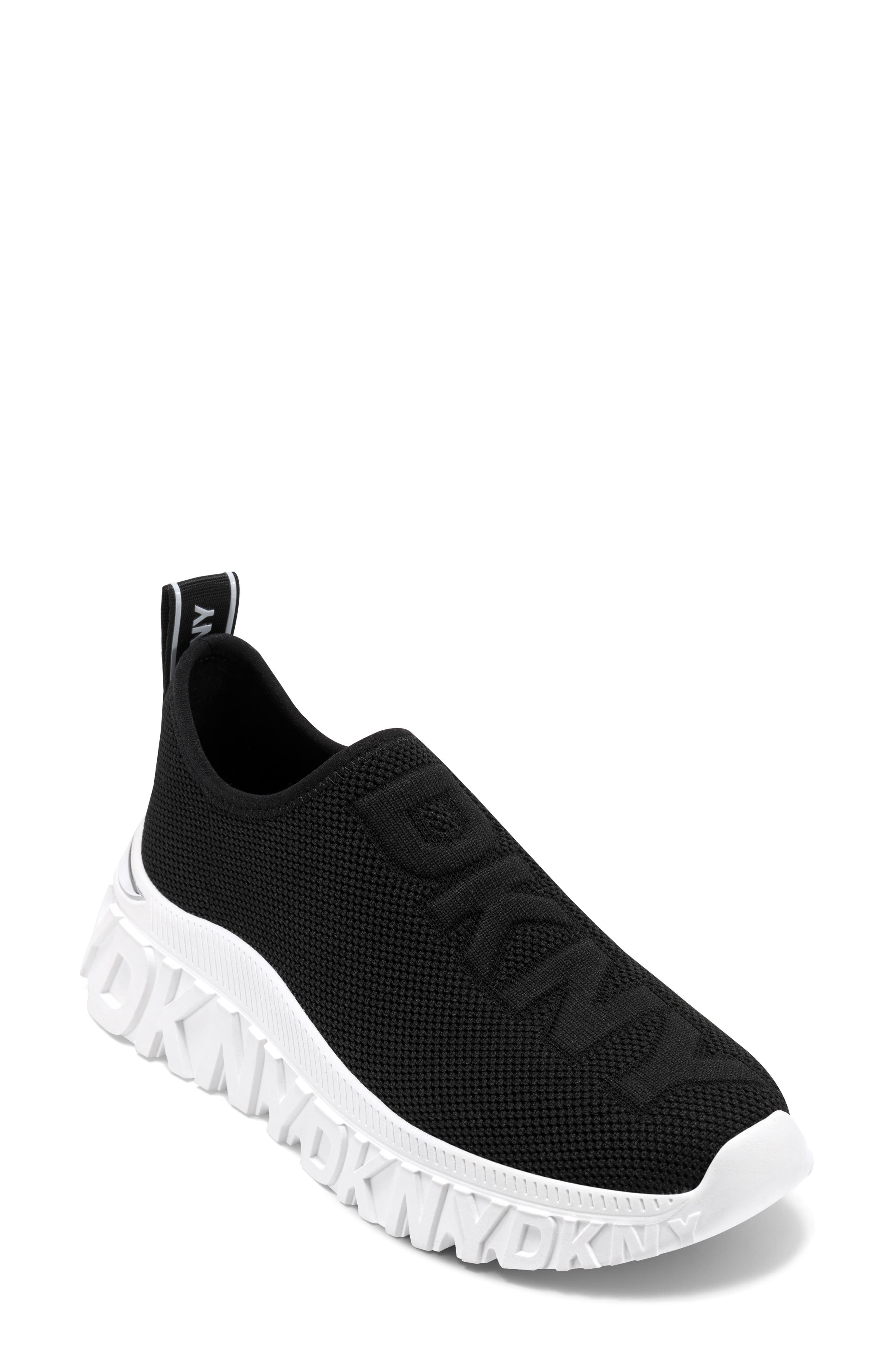 DKNY Lillie Slip-On Sneaker, Main, color, Black