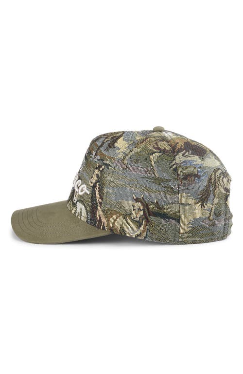 American Needle Archibald Snapback Baseball Cap In Brown