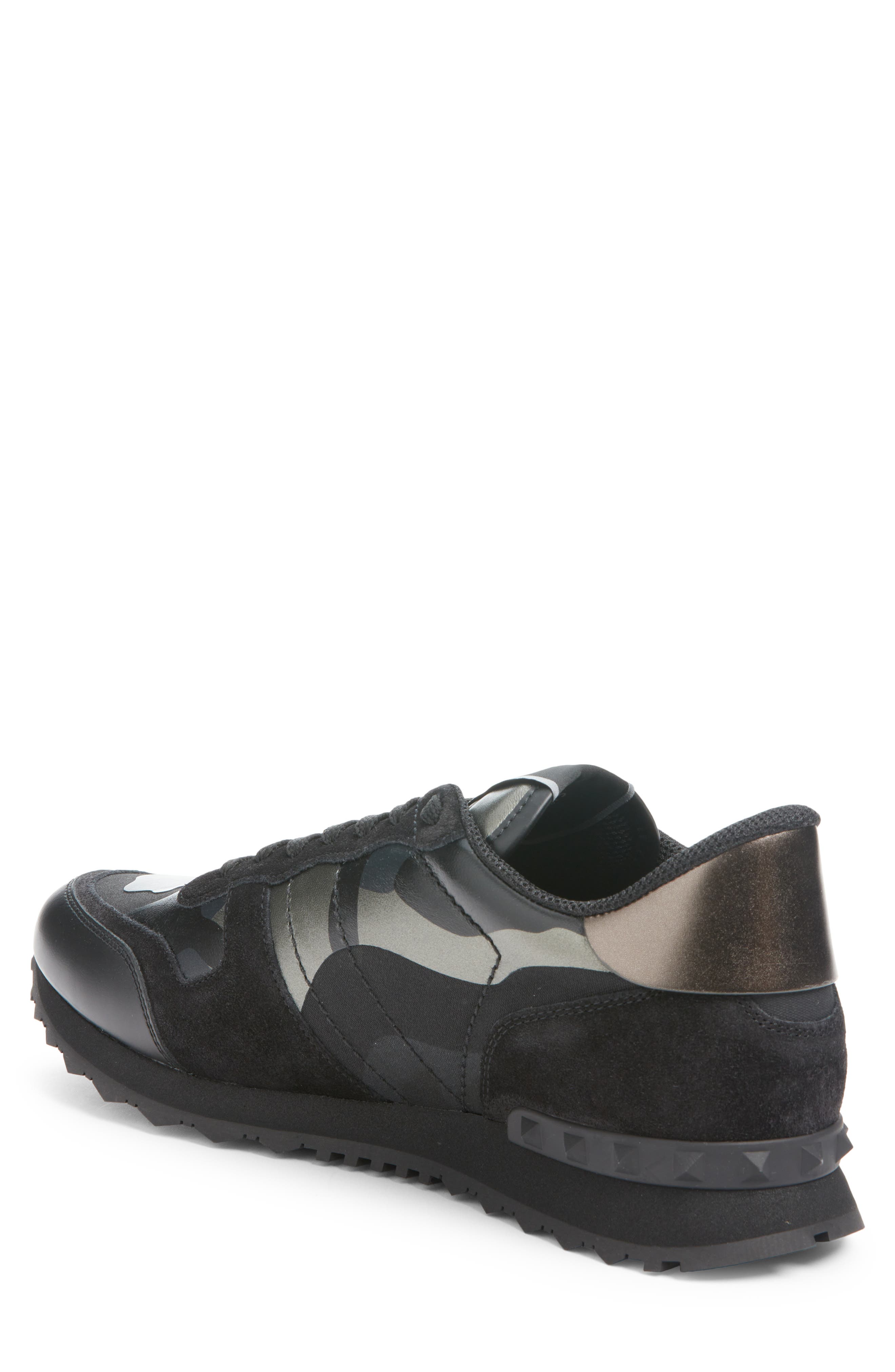 Rockrunner Sneaker, Alternate, color, BLACK