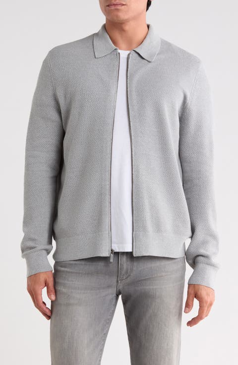 Zip Up Cardigan