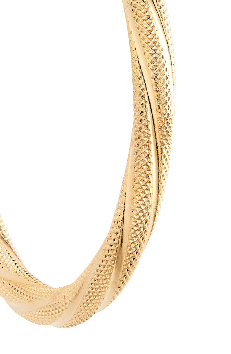 Bony Levy Katharine 14K Gold Twisted Hoop Earrings, Alternate, color,