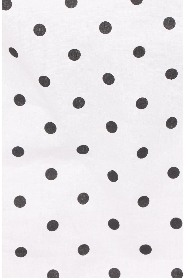 Luna Polka Dot Miniskirt, Alternate, color, WHITE POLKA DOT