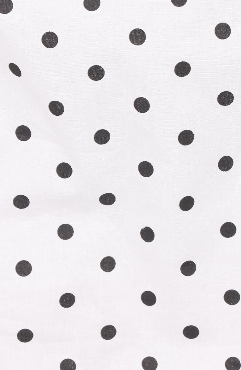 Petal & Pup Luna Polka Dot Miniskirt, Alternate, color, White Polka Dot