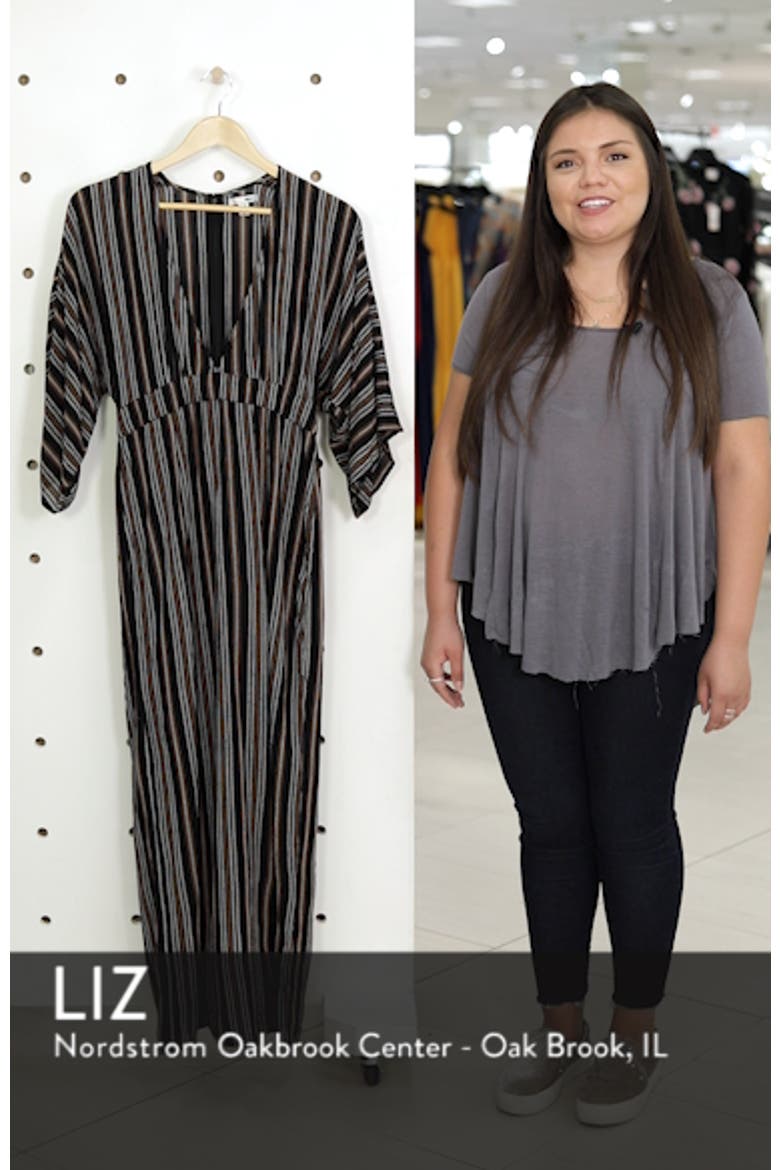 Forever & Day Stripe Maxi Dress video