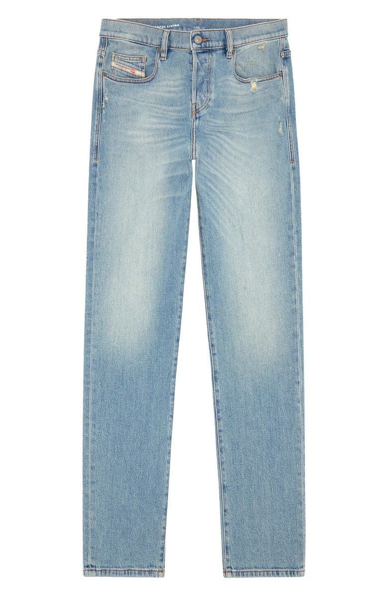 DIESEL<sup>®</sup> D-Viker Straight Leg Jeans, Alternate, color, 