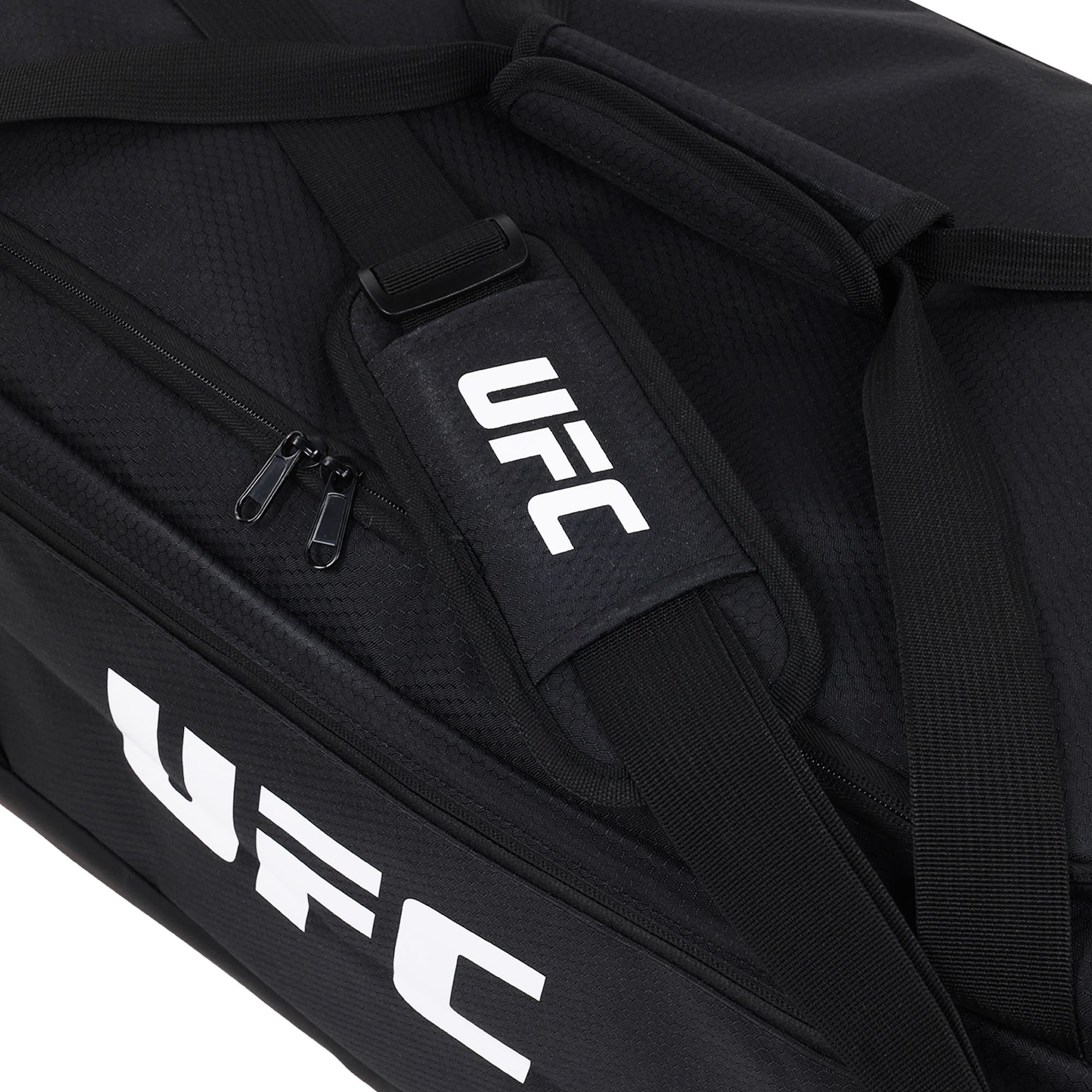 UFC XL 25" Duffle Bag, Alternate, color, Black