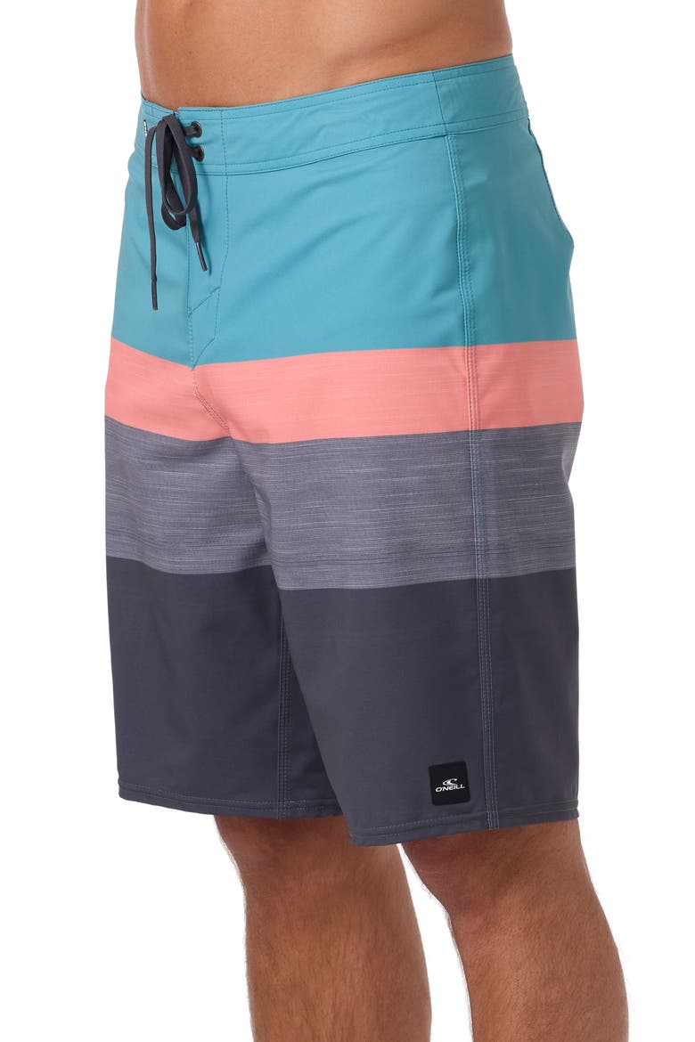 Hyperfreak Heat Block Swim Trunks, Alternate, color, BRISTOL BLUE