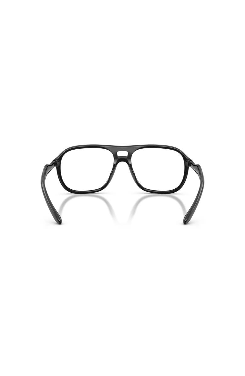 DIESEL<sup>®</sup> 56mm Oval optical glasses, Alternate, color, Black