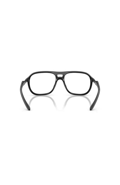 Diesel ® 56mm Oval Optical Glasses In Brown